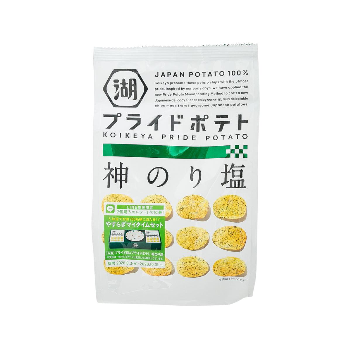 KOIKEYA Seaweed Salt Potato Chip  (55g)