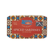 BRIOSA Spiced Sardines in Olive Oil  (120g)