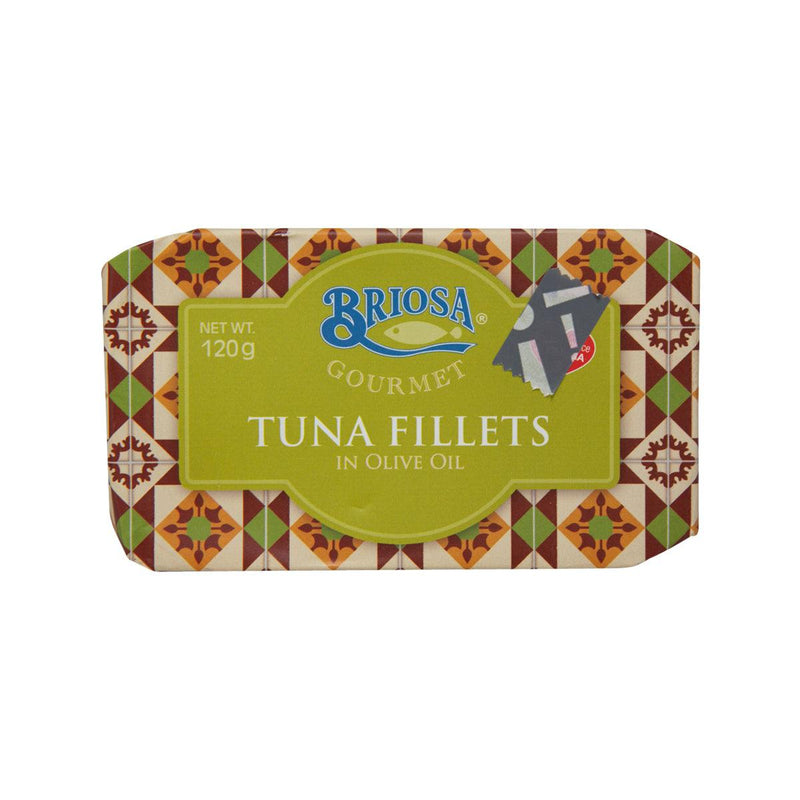 BRIOSA Tuna Fillets in Olive Oil  (120g)