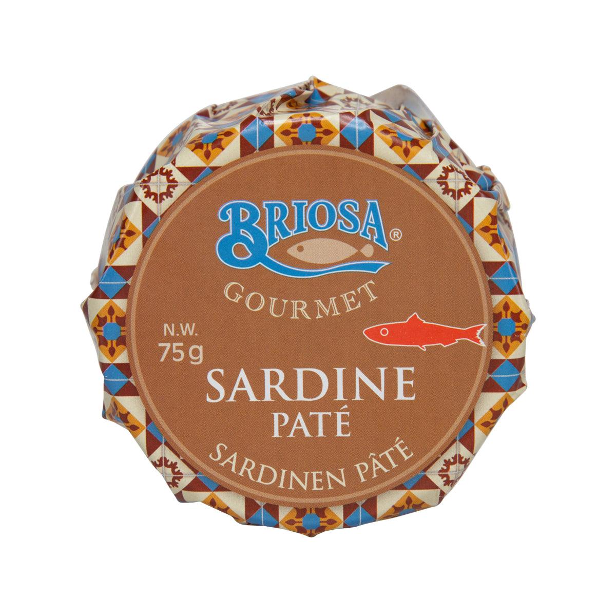 BRIOSA Sardine Pate  (75g)