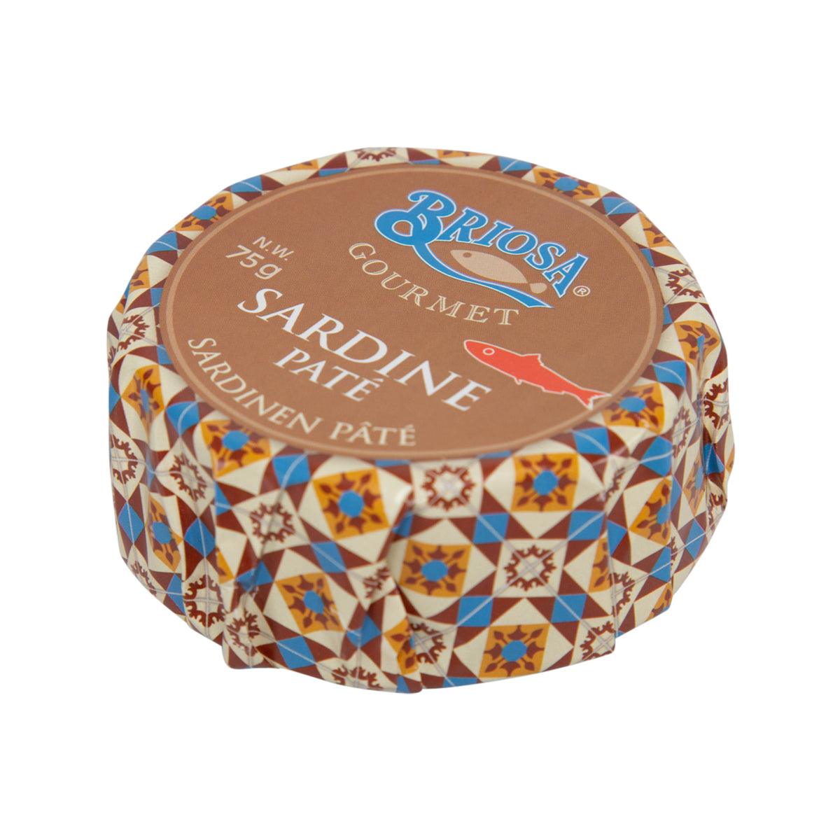 BRIOSA Sardine Pate  (75g)