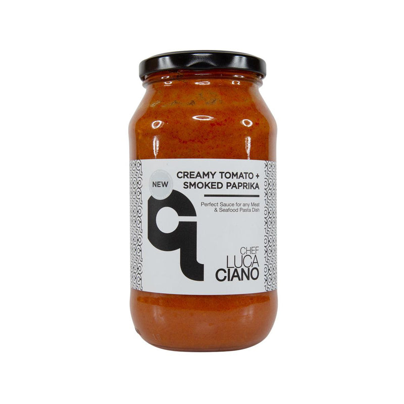 LUCA CIANO 奶油番茄和煙熏甜椒醬  (480g)