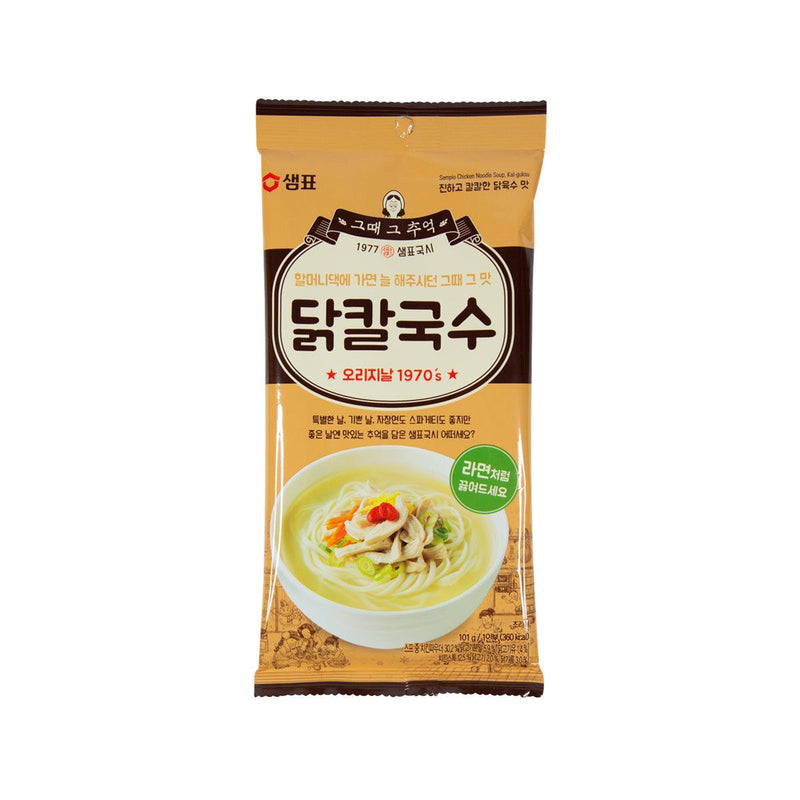 SEMPIO Chicken Soup Noodles  (101g)