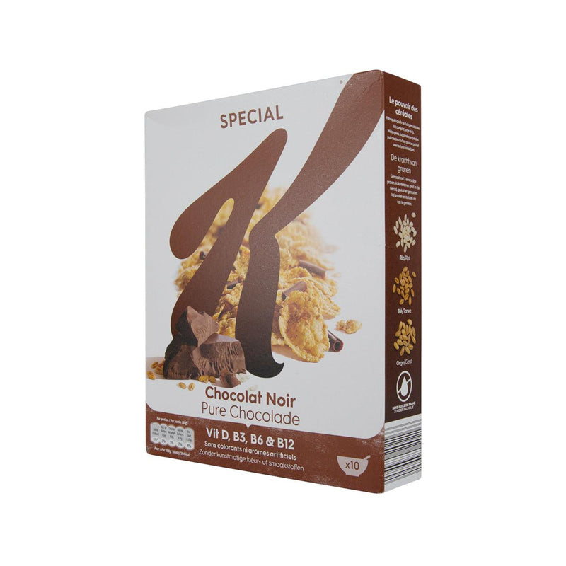 Special K dark chocolate