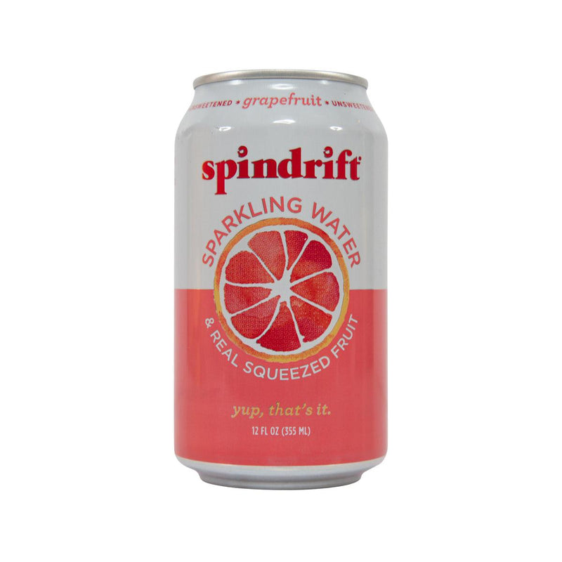 SPINDRIFT Sparkling Water - Grapefruit  (355mL)