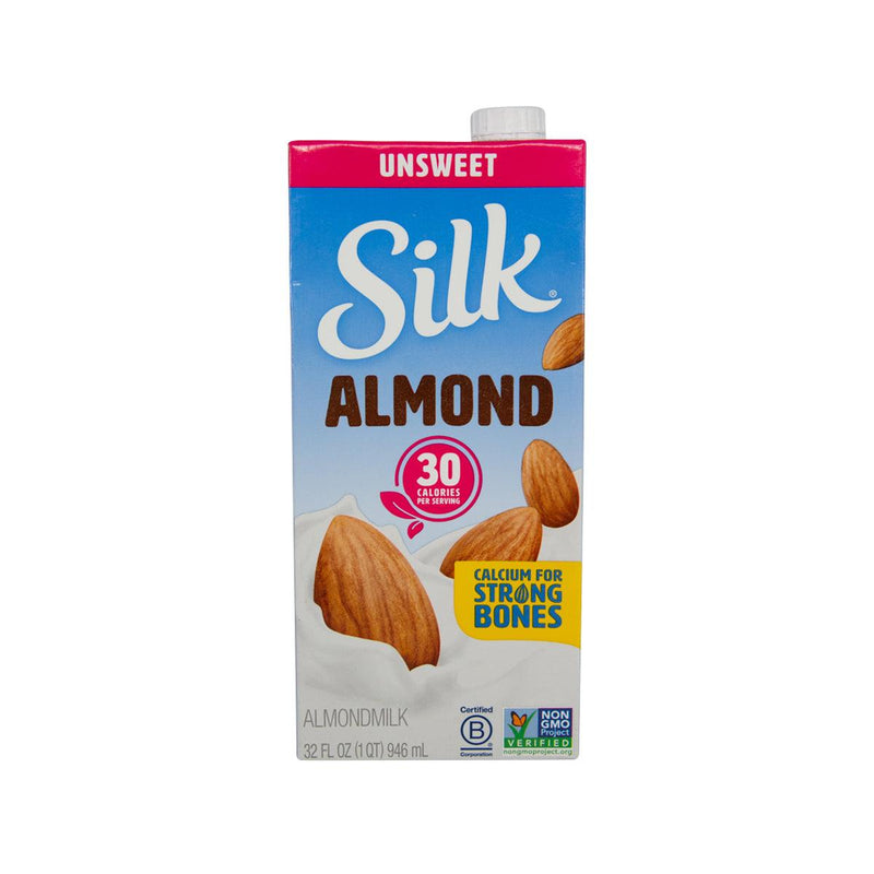 SILK Almondmilk - Unsweet  (946mL)