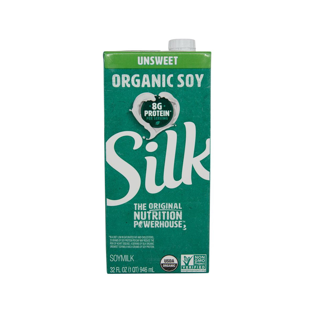 SILK Organic Soymilk - Unsweet (946mL) – city'super E-Shop