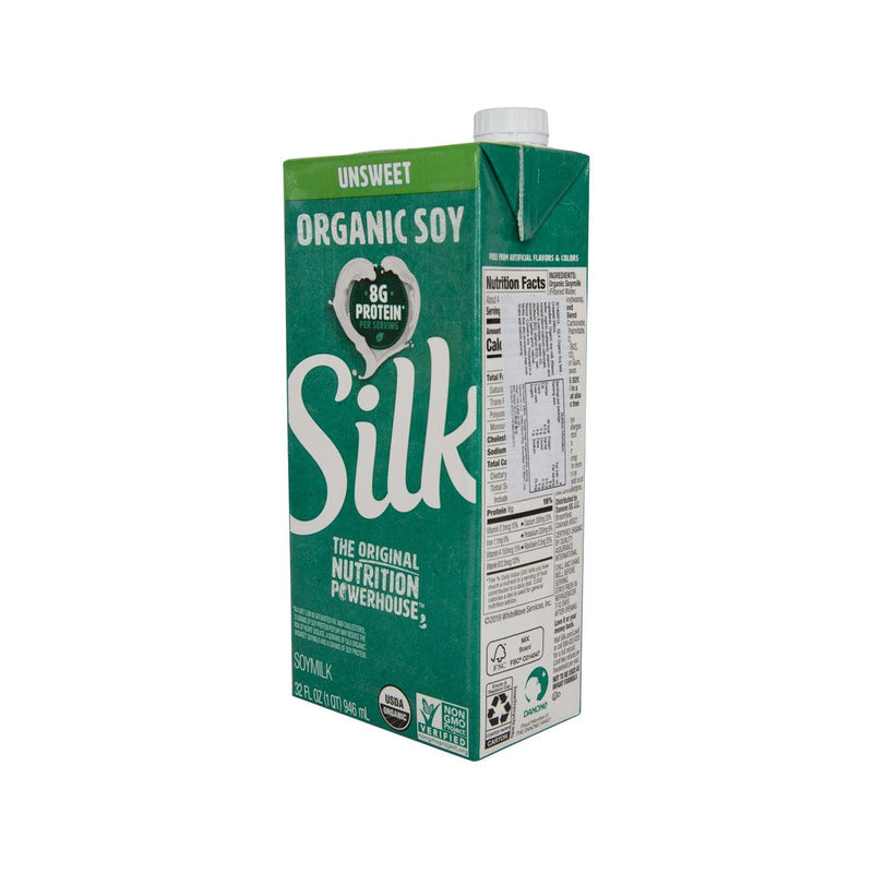 SILK Organic Soymilk - Unsweet  (946mL)