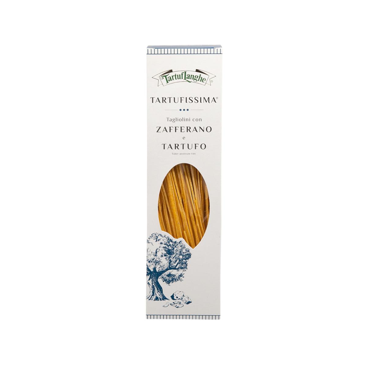 TARTUFLANGHE Egg Pasta with Saffron & Black Summer Truffle  (250g) - city'super E-Shop