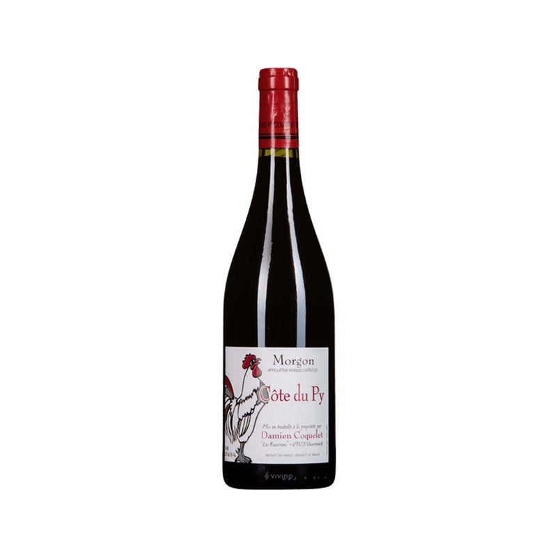 DAMIEN COQUELET Beaujolais Morgon Cote du Py 2018 (750mL)