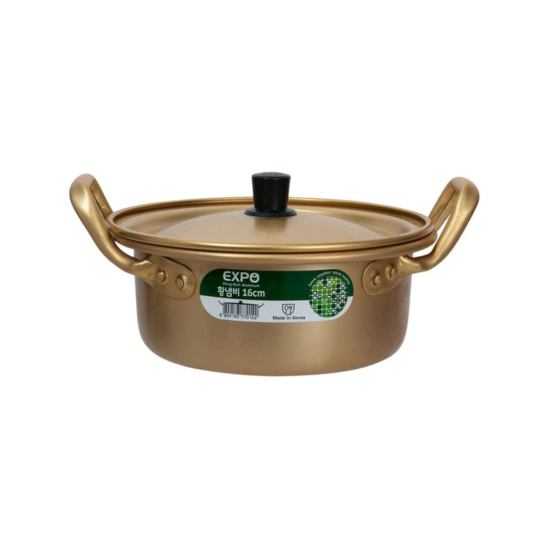 DONG-SUH ALUMINUM Korean Raman Boiling Pot 16cm