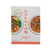 晶華 紅燒牛肉麵 (540.5g)