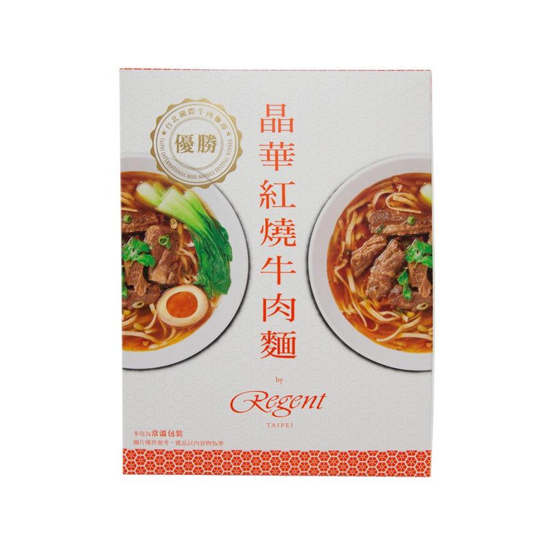 晶華 紅燒牛肉麵  (540.5g)