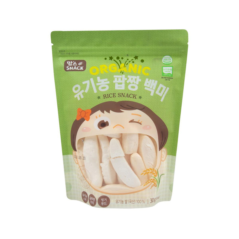CHUNG O 有機米餅 - 原味  (30g)