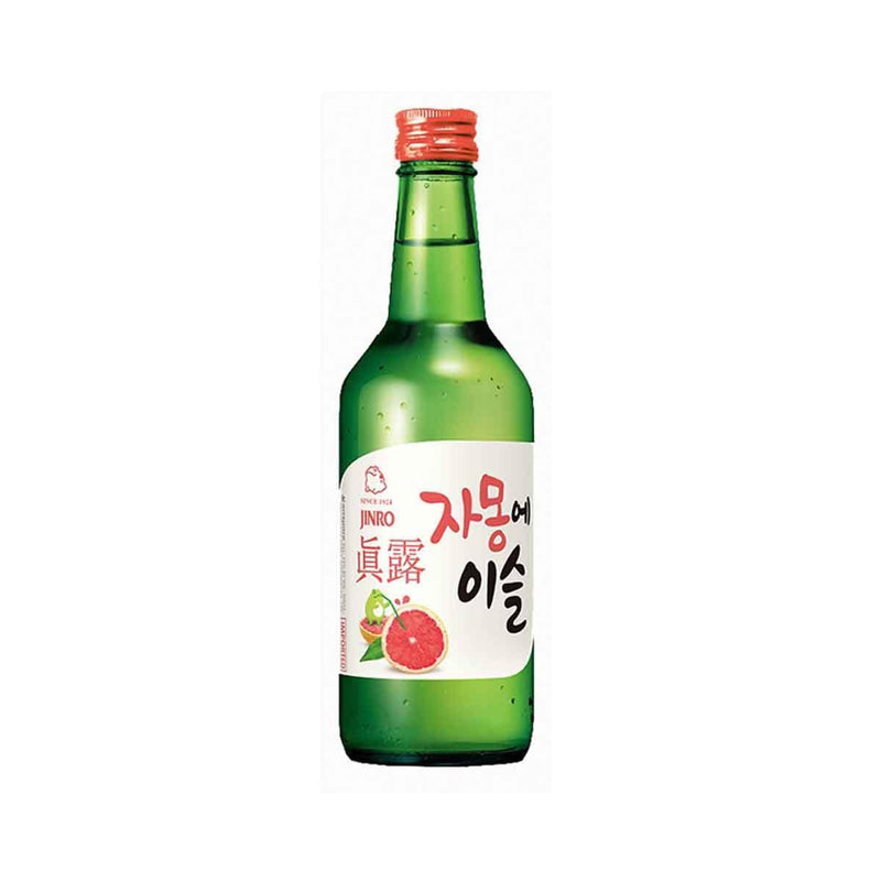 JINRO Jinro Soju Green Grape Flavor  (360mL)