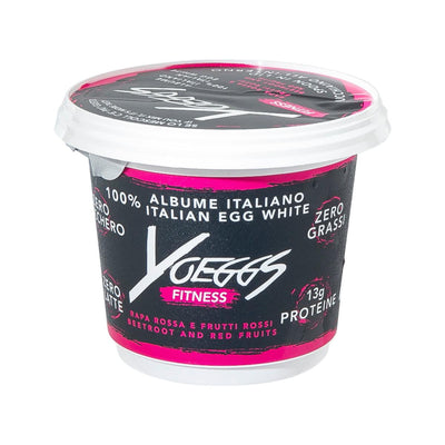YOEGGS Egg White Yogurt - Beetroot & Red Fruits Flavor  (125g) - city'super E-Shop