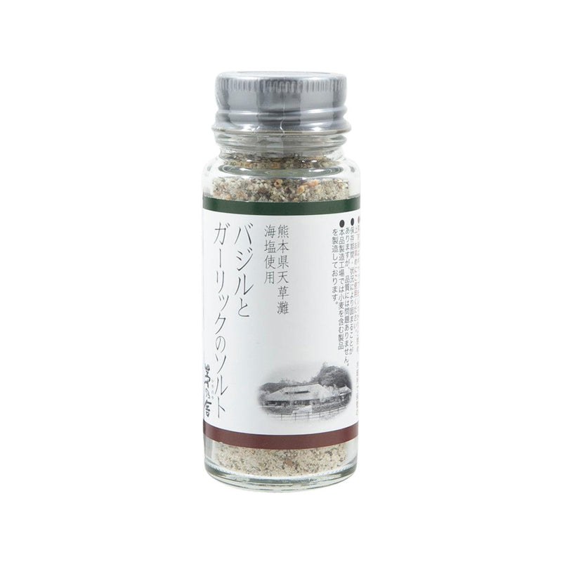 KAYANOYA Basil & Garlic Sea Salt  (30g)