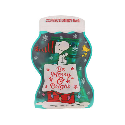WISMETTAC Snoopy Confectionery Zipper Bag  (10pcs) - city'super E-Shop