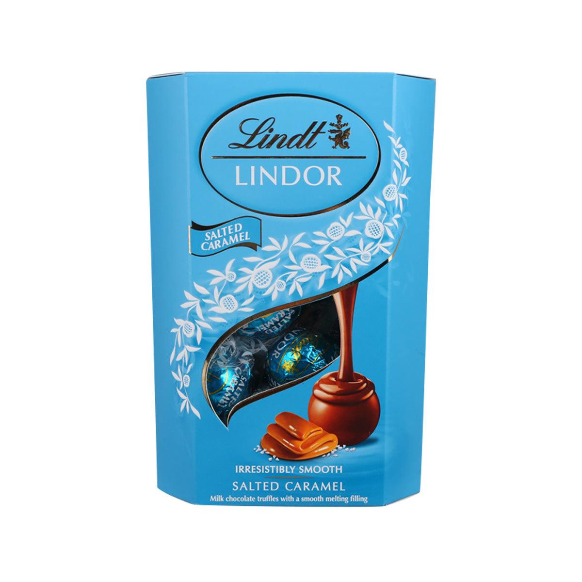 Lindt Lindor Salted Caramel Milk Chocolate Ball 200g Citysuper E Shop 3064