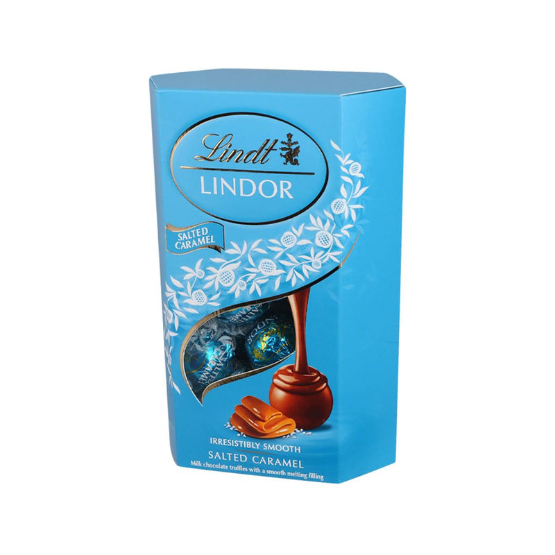 LINDT Lindor Salted Caramel Milk Chocolate Ball  (200g)