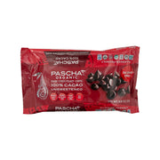 PASCHA 有機100%可可無加糖黑朱古力粒 (250g)