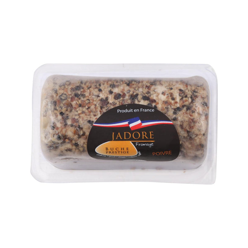 JACQUIN Goat Cheese Log with Pepper  (100g)
