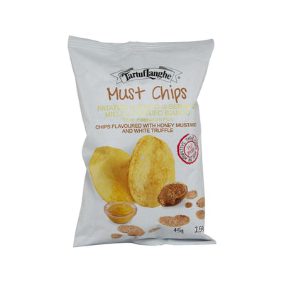 TARTUFLANGHE Must Chips with Mustard, Honey & White Truffle (45g) - city'super E-Shop