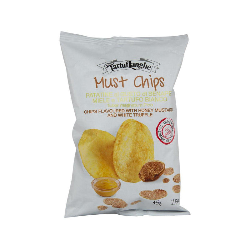 TARTUFLANGHE Must Chips with Mustard, Honey & White Truffle (45g) - city&
