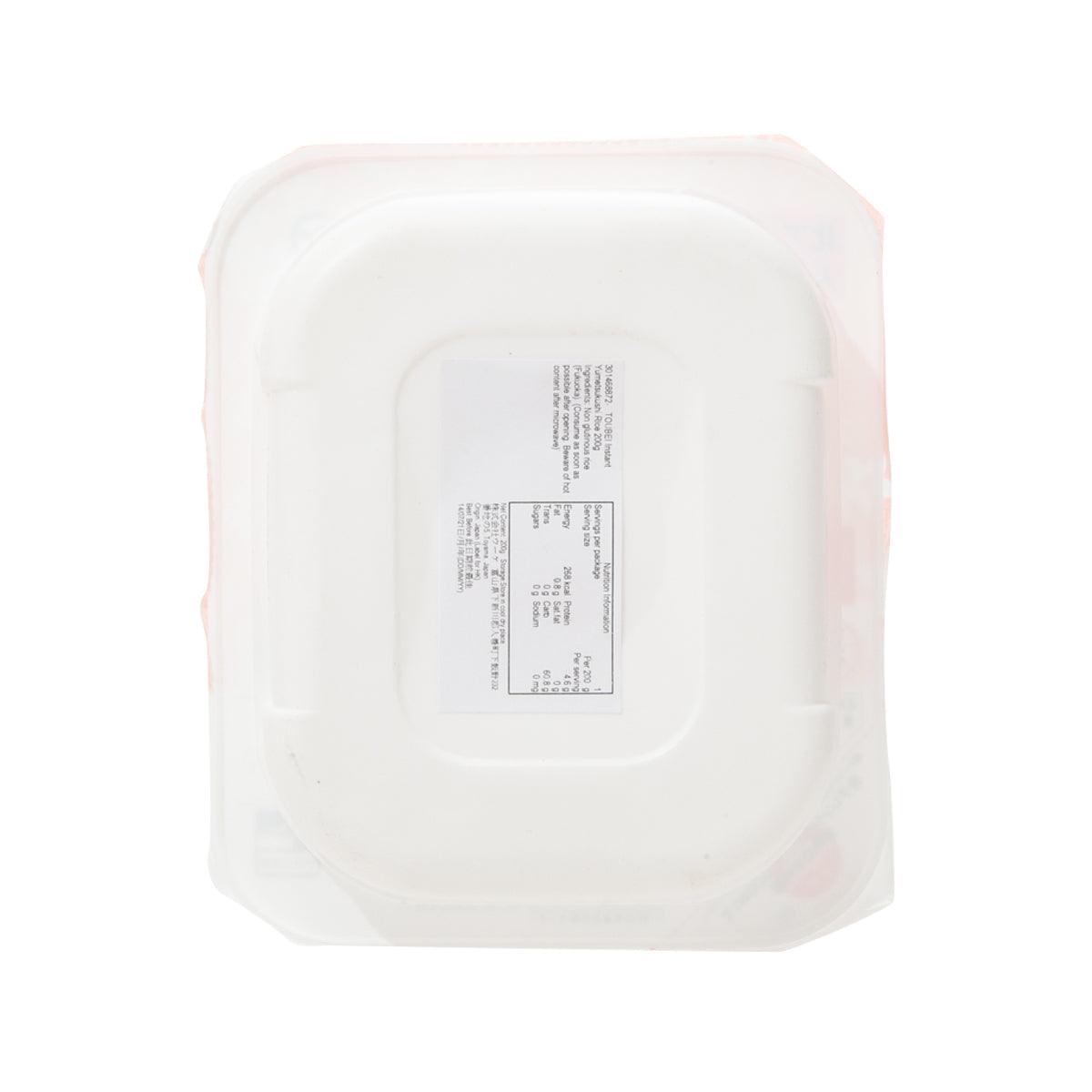 TOUBEI Instant Yumetsukushi Rice  (200g) - city'super E-Shop
