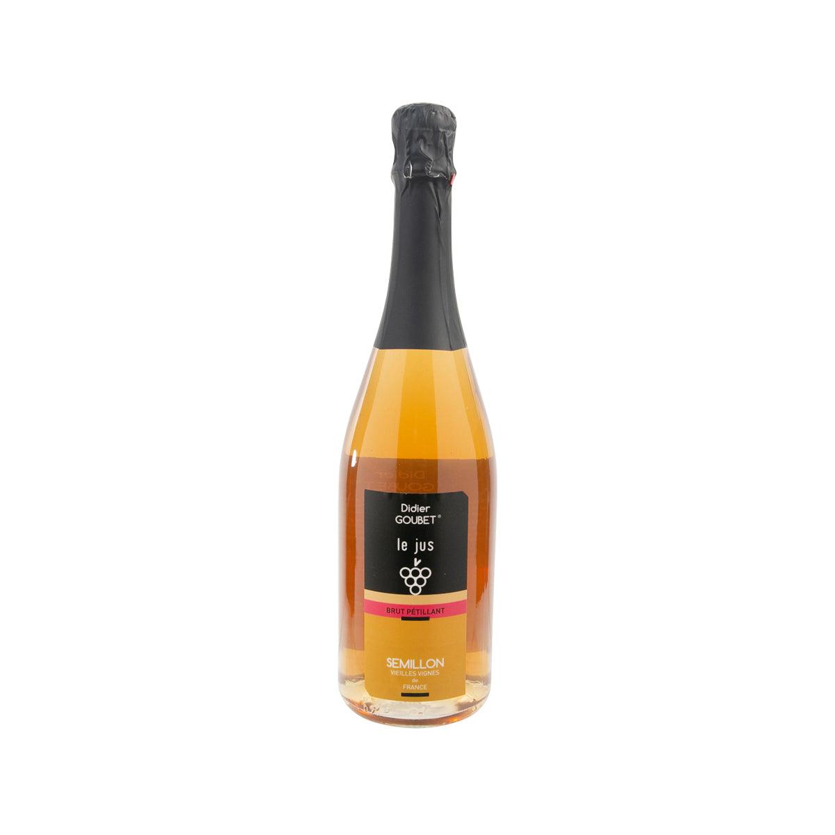 MAISON GOUBET Alcohol Free Organic Sparkling Cuvée Grape Juice - Semillon [Bottle]  (750mL)