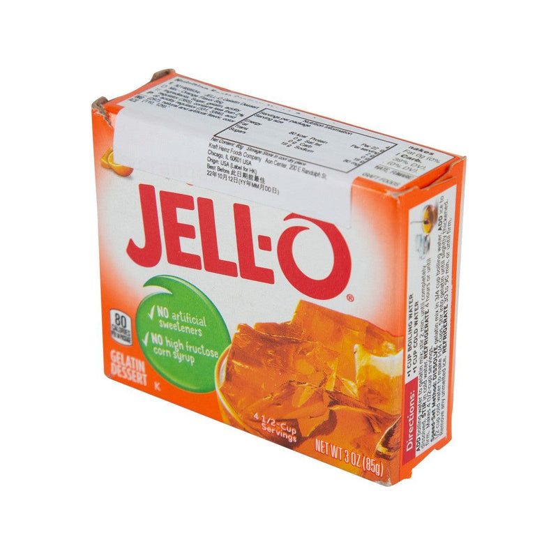 JELL-O 香橙味果凍粉 (85g)