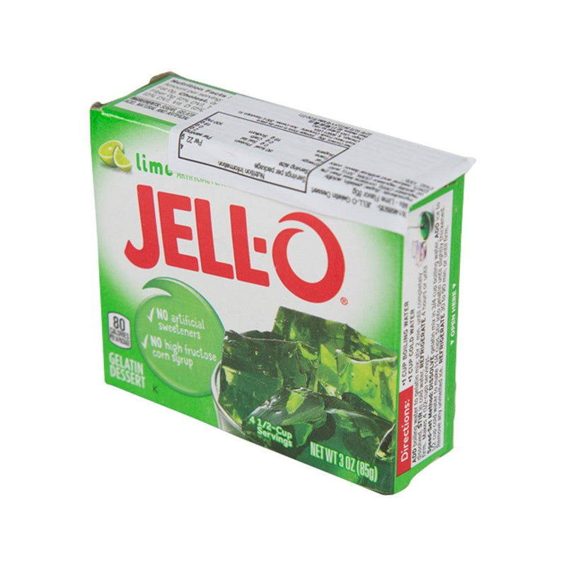 JELL-O 青檸味果凍粉 (85g)