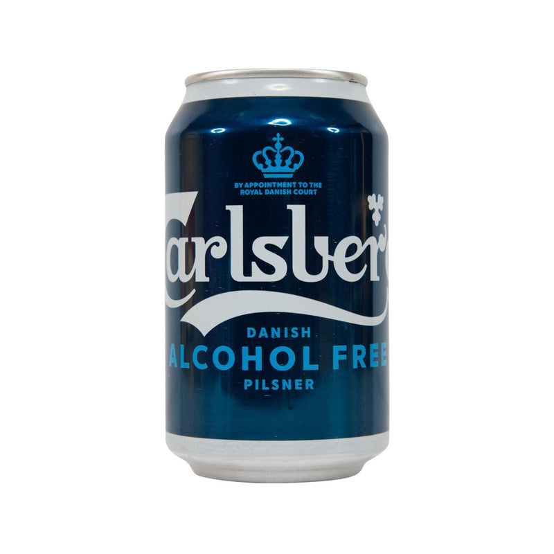 CARLSBERG Alcohol Free Pilsner [Can]  (330mL)