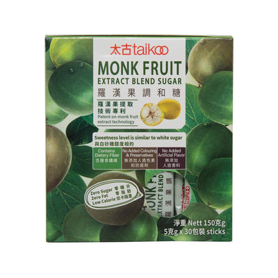 TAIKOO Monk Fruit Extract Blend Sugar  (150g) - city'super E-Shop