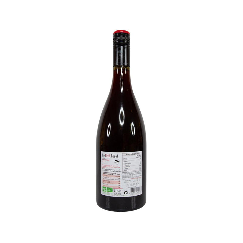 LE PETIT BERET Organic Alcoholic Free Beverage - Pinot Noir  (740mL)