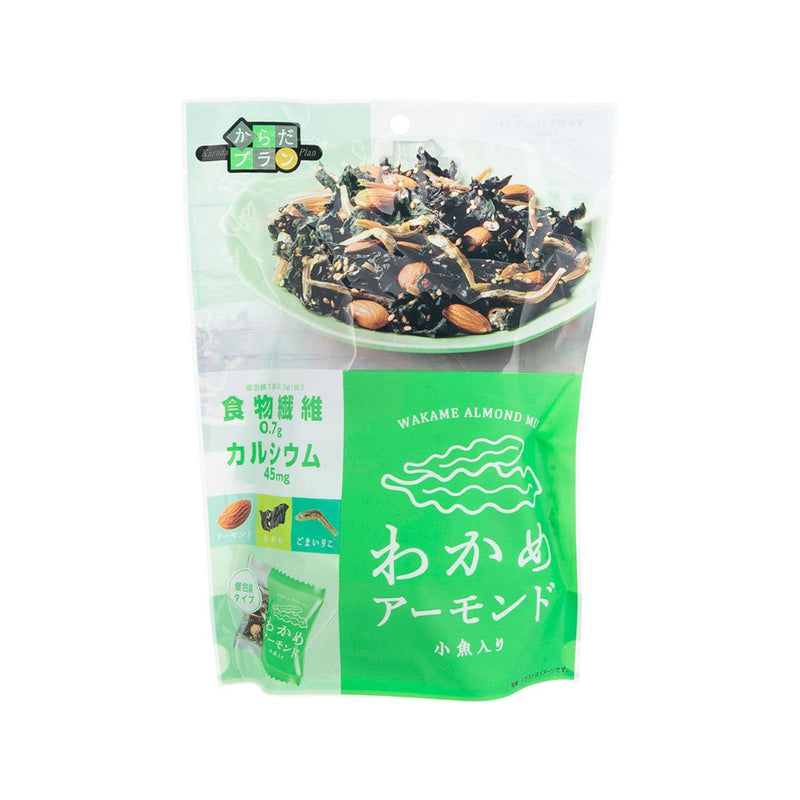 MDH Wakame Seaweed Almond Mix  (9pcs)