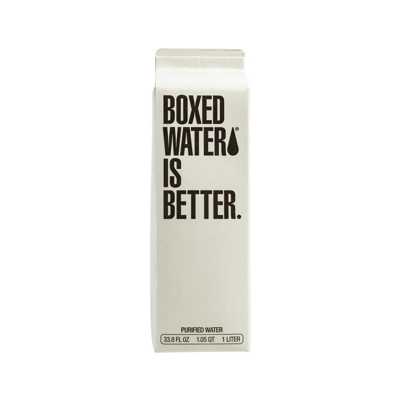 BOXED WATER IS BETTER Purified Water  (1L)
