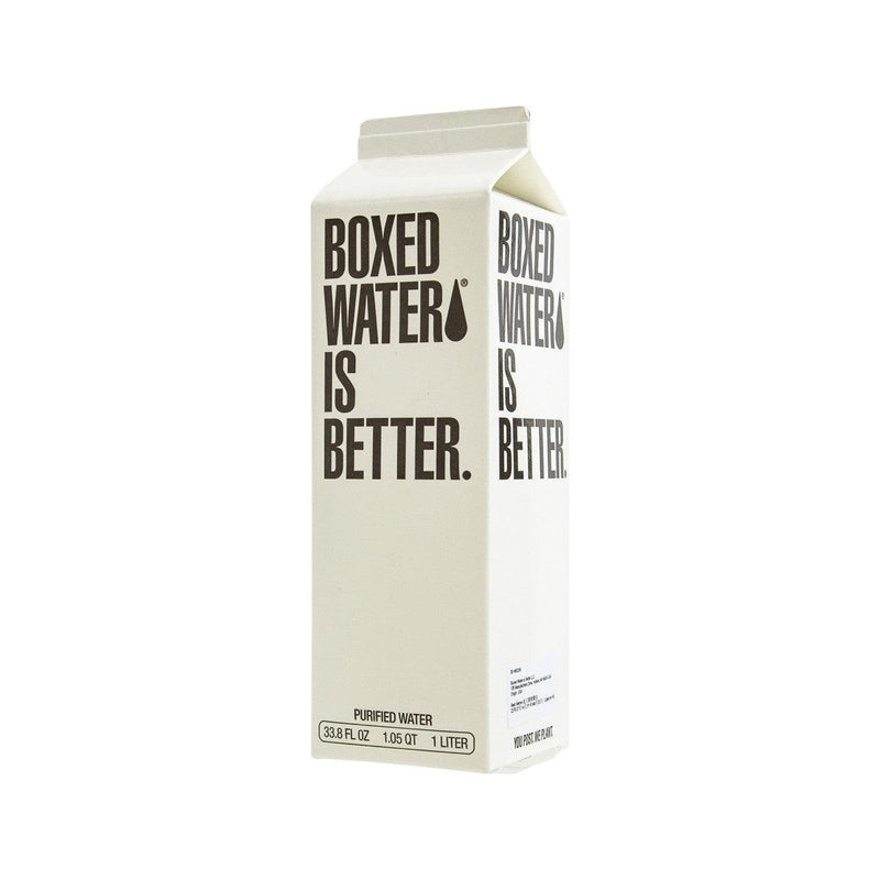 BOXED WATER IS BETTER Purified Water  (1L)