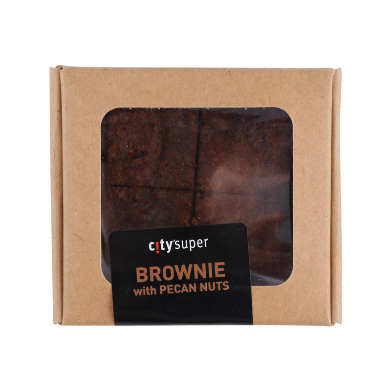 CITYSUPER Brownie with Pecan Nuts  (1pc)
