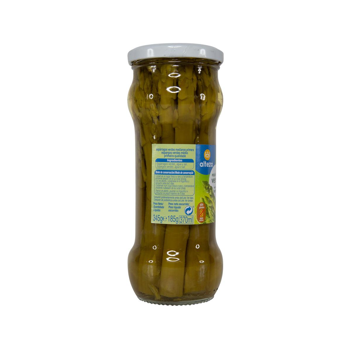 ALTEZA Whole Green Asparagus  (345g)
