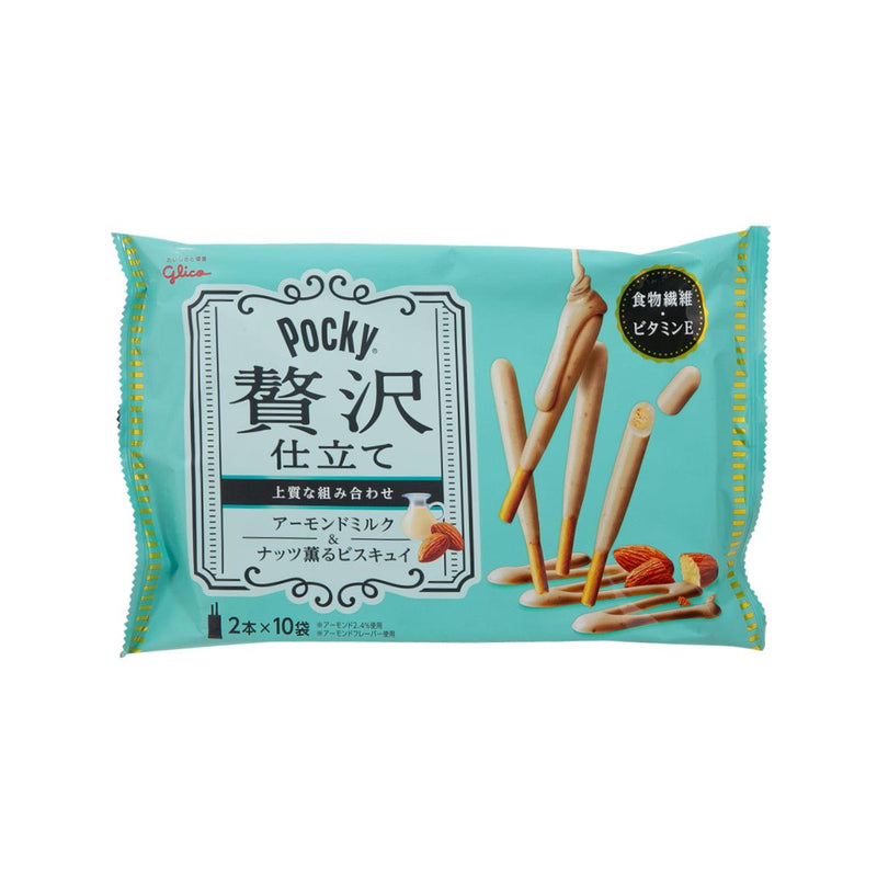 GLICO Pocky Premium Almond Milk Chocolate Biscuit Stick  (22g)