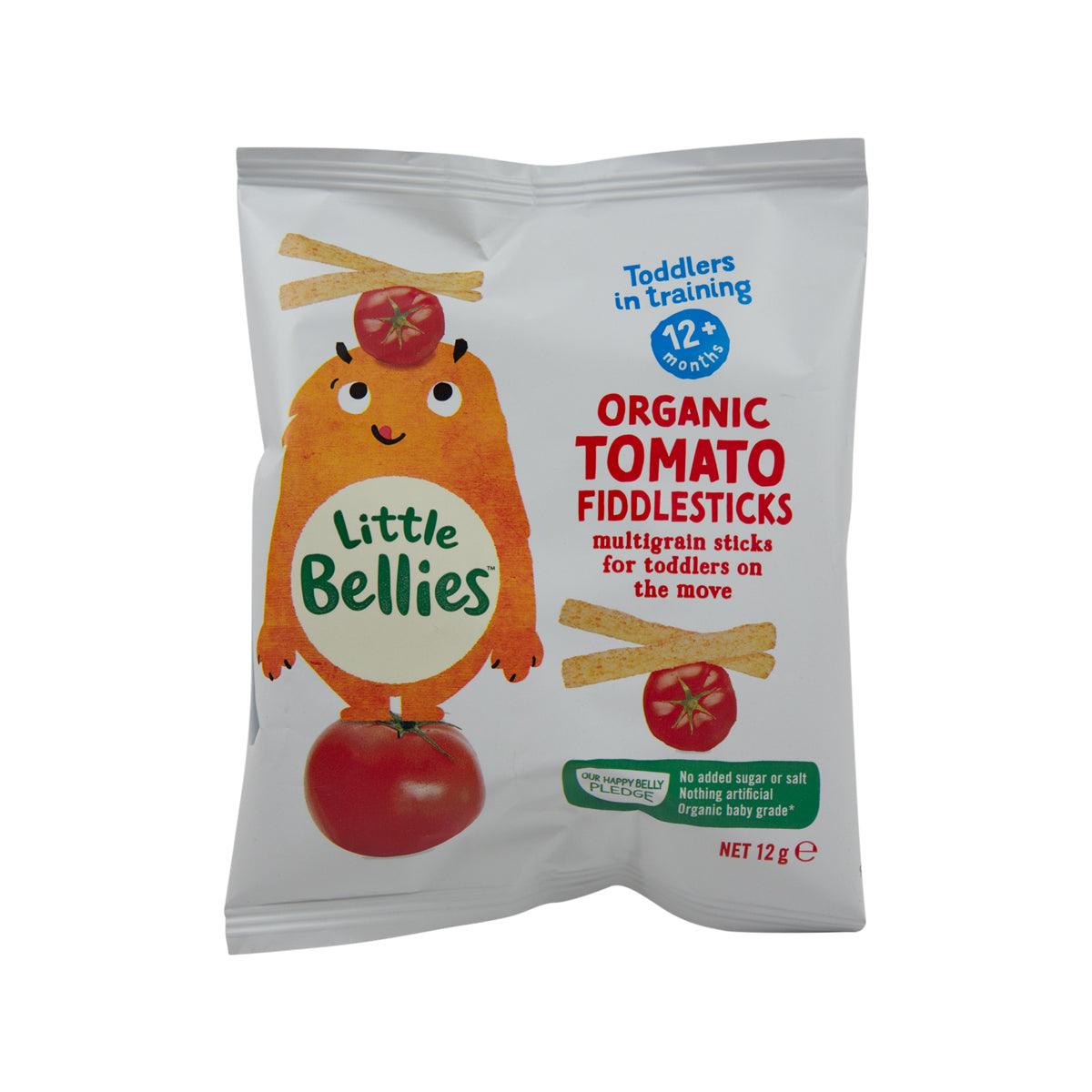 LITTLE BELLIES Organic Fiddlesticks - Tomato  (12g)