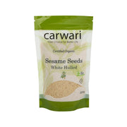 CARWARI 有機去殼白芝麻 (200g)
