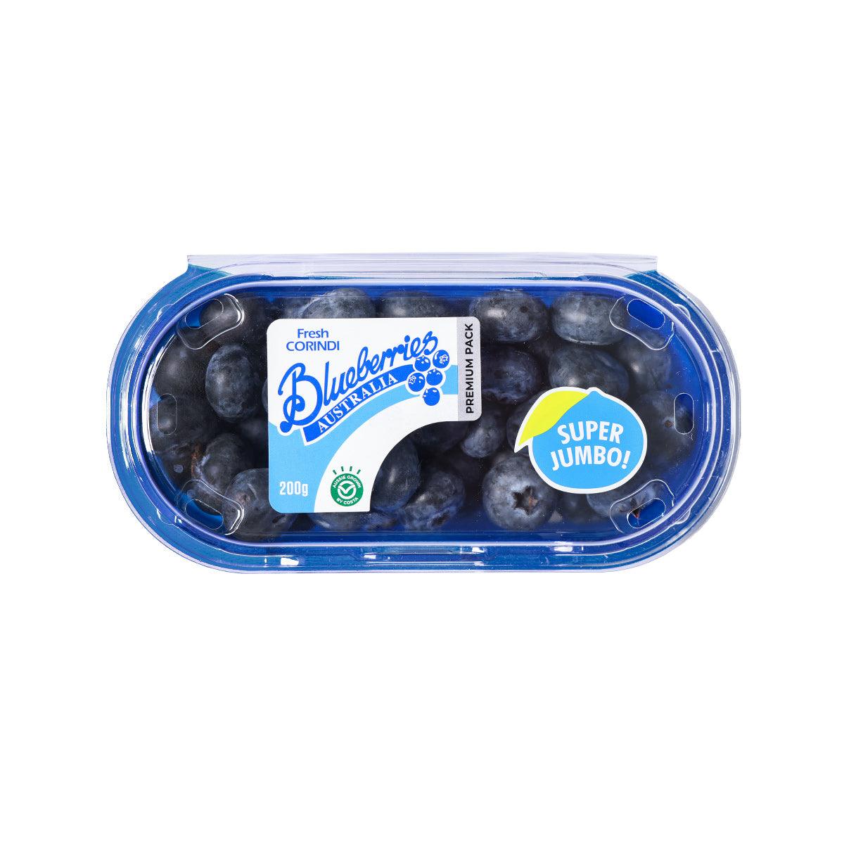 Morocco Jumbo Blueberries (200G/TUBE) - Jiak Buah