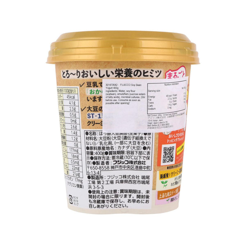 FUJICCO Soybean Yogurt  (400g)