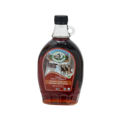 UNCLE LUKE'S Organic Grade A Very Dark Maple Syrup  (500mL) - city'super E-Shop