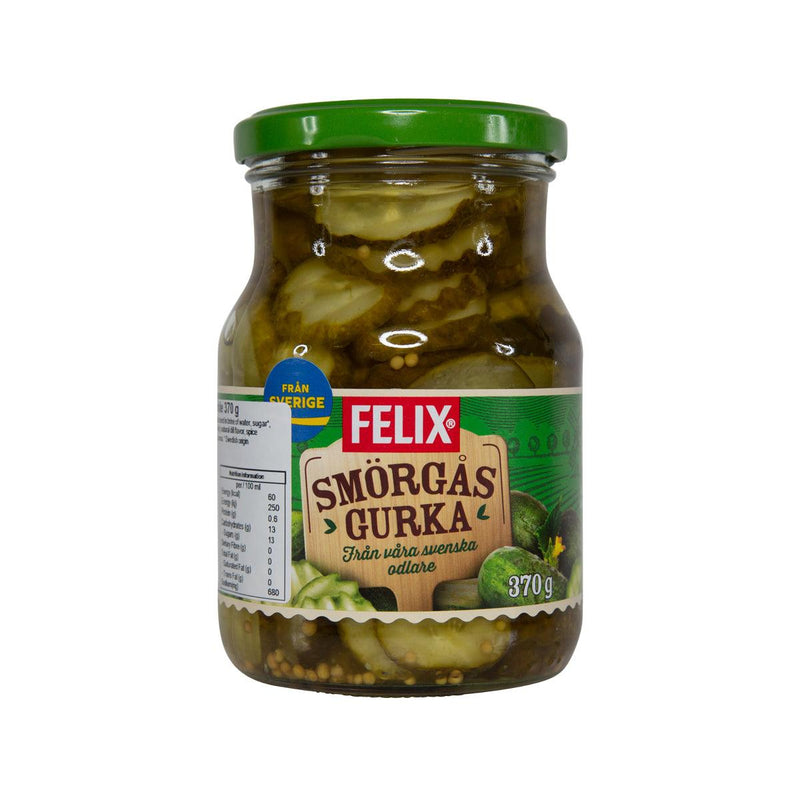 FELIX Sliced Dill Pickle  (370g)