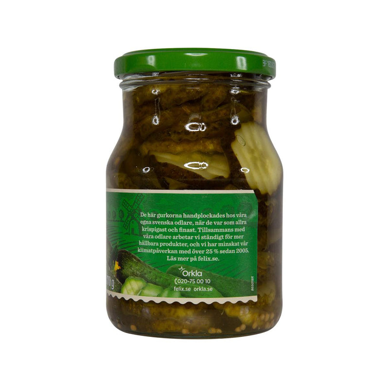 FELIX Sliced Dill Pickle  (370g)