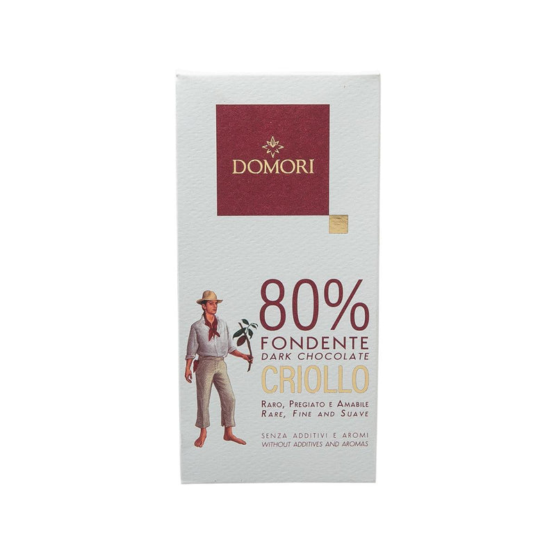 DOMORI Criollo Blend 80% Dark Chocolate  (50g)