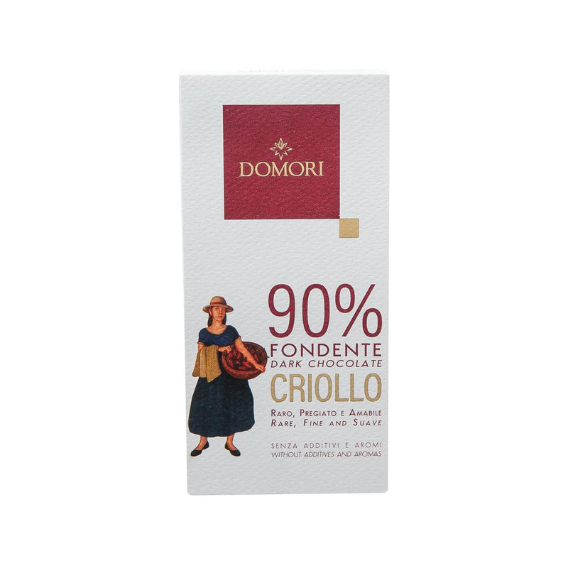 DOMORI Criollo Blend 90% Dark Chocolate  (50g)